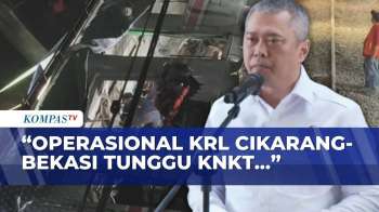 Menhub Buka Suara! Ungkap Kondisi Korban Kecelakaan Kereta Hingga Operasional KRL Cikarang Line