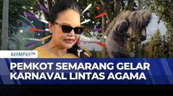 Pemkot Semarang Gelar Karnaval Lintas Agama, Dimeriahkan Ogoh-Ogoh | KOMPAS SIANG
