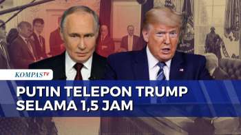 Putin Telepon Trump 1,5 Jam, Peringatkan Bahaya Operasi Darat Di Iran | SAPA MALAM
