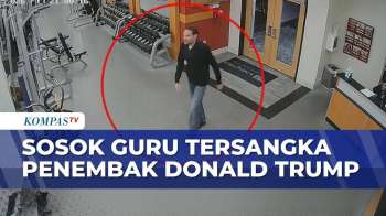 Viral Video Kegiatan Sosok Guru Tersangka Penembak Donald Trump Sebelum Kejadian | KOMPAS PETANG