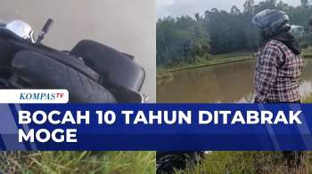 Oleng! Motor Gede Tabrak Bocah 10 Tahun Di Toraja Utara | KOMPAS SIANG