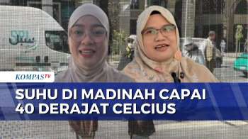 Suhu Madinah Capai 40 Derajat Celcius, Jemaah Haji Indonesia Diminta Waspada Heatstroke
