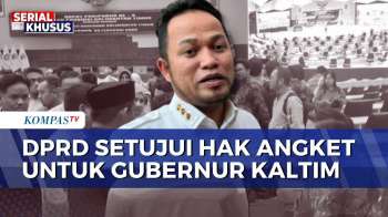 21 Anggota DPRD Kaltim Setujui Hak Angket Gubernur Kaltim Soal Anggaran Renovasi Rumah Dinas