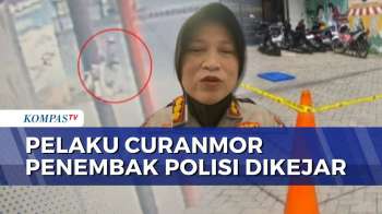 Kronologi Bripka Anumerta Arya Gugur Ditembak Pelaku Curanmor, Polisi Kejar Pelaku | KOMPAS SIANG