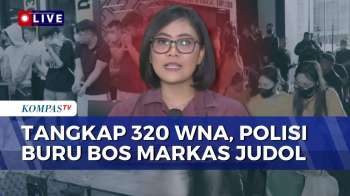 Ini Strategi Polri Buru Bos Dan Sponsor Markas Judi Online Di Hayam Wuruk | KOMPAS SIANG