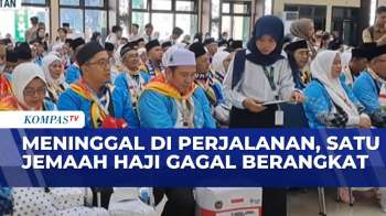 Satu Jemaah Haji Asal Palembang Meninggal Di Perjalanan Saat Menuju Asrama Haji| KOMPAS PETANG