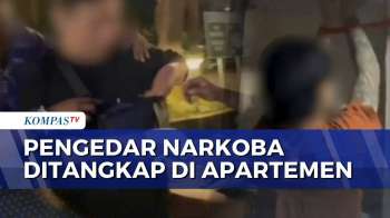 Polisi Gerebek Apartemen Tempat Transaksi Narkoba Di Pluit, 2 Pria Ditangkap | BORGOL