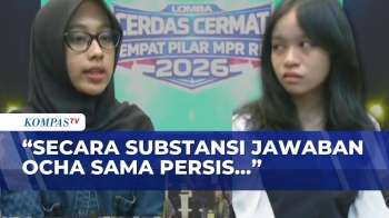 Buka Suara! Peserta Cerdas Cermat MPR Dari SMAN 1 Pontianak Bertemu DPR, Ungkap Hal Ini