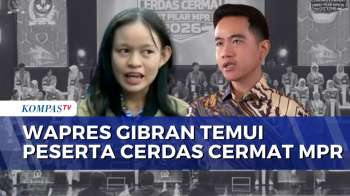 Kata Josepha, Peserta Cermat Cermat MPR Usai Bertemu Wapres Gibran | KOMPAS PETANG