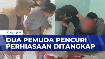 Aksi 2 Pemuda Di Makassar Curi Perhiasan, Kerugian Mencapai Rp 64 Juta | BORGOL