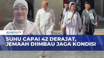 Suhu Madinah Capai 42 Derajat Celcius! Jemaah Diimbau Jaga Hidrasi, Petugas Bagikan Oralit