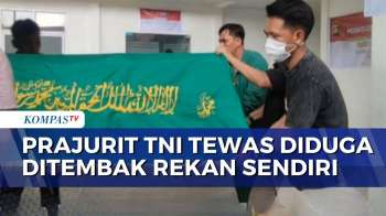 Prajurit TNI Tewas Ditembak Rekan Di Tempat Hiburan Malam Palembang | KOMPAS SIANG
