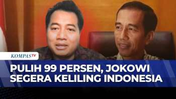 Adi Prayitno Analisis Kesiapan Jokowi Blusukan Keliling Indonesia, Apa Dampaknya bagi Peta Politik?
