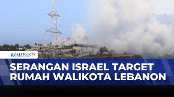 Israel Serang Lebanon Selatan, Rumah Wali Kota Jadi Sasaran | KOMPAS PETANG