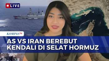 [FULL] Analisis Peneliti Senior ISI Soal Iran Vs AS Berebut Kendali Di Selat Hormuz | KOMPAS MALAM