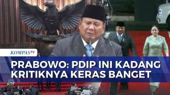 Di Depan Puan, Prabowo 'Curhat' Hatinya Pilu Dikritik Keras PDIP | KOMPAS PETANG