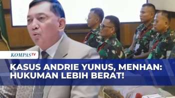 Menhan Soroti Peradilan Militer Kasus Air Keras Andrie Yunus: Hukuman Lebih Berat! | SAPA MALAM