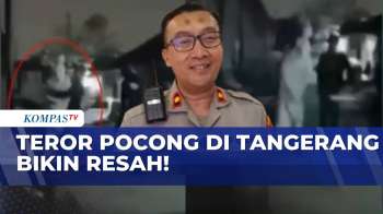 Isu Teror Pocong Resahkan Warga, Polisi: Itu Pengamen Pakai Kostum | KOMPAS SIANG