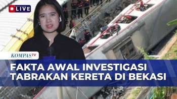Terbaru! Fakta Awal Investigasi Kronologi-Penyebab Kecelakaan Kereta di Bekasi Timur | SAPA MALAM