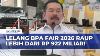 Fantastis! BPA Fair 2026 Raup Hampir Rp1 Triliun Dari Lelang Aset Sitaan Negara | SAPA PAGI