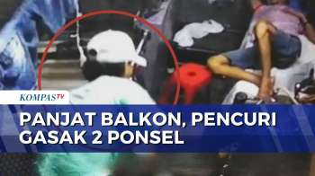Panjat Balkon Lantai 2, Pencuri Gasak 2 Ponsel Di Tambora Jakarta Barat | BORGOL