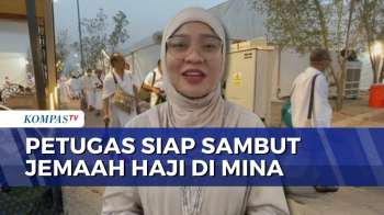 Petugas Haji Pastikan Kesiapan Tenda, Fasilitas hingga Konsumsi untuk Jemaah di Mina