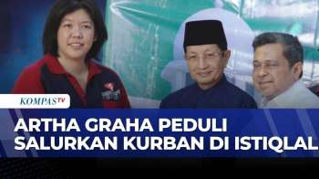 Artha Graha Peduli Salurkan Hewan Kurban Ke Istiqlal, Diterima Menag Nasaruddin Umar