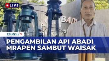 Terbaru! Prosesi Pengambilan Api Abadi Mrapen Di Grobogan Jelang Waisak 2026 | SAPA PAGI