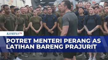Menggebu! Menhan AS Latihan Fisik Bersama Prajurit hingga Soroti Kekuatan Militer China di Asia