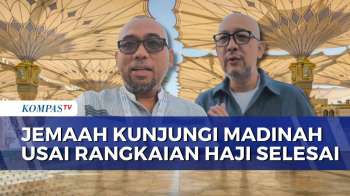 Usai Tawaf Perpisahan, Jemaah Haji Kunjungi Raudhah dan Ziarah ke Makam Rasulullah | SAPA MALAM