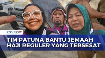 Tim Patuna Bantu Jemaah Haji Reguler yang Tersesat, Beri Pendampingan hingga Temukan Hotel