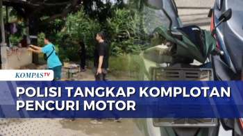 Polisi Tangkap 3 Pelaku Curanmor yang Beraksi di 10 Lokasi Bandar Lampung | BORGOL