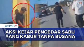 Pengedar Sabu di Kendari Kabur Tanpa Busana Saat Digerebek, Polisi Lepas Tembakkan Peringatan
