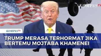 Di Tengah Negosiasi, Trump Ngaku Merasa Terhormat Jika Bisa Bertemu Mojtaba Khamenei