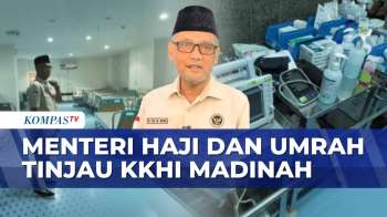 Menteri Haji Dan Umah Turun Langsung Cek Kesiapan Klinik Haji Di Madinah | SAPA PAGI