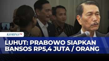 Luhut Ungkap Skema Baru Bansos Rp5,4 Juta Per Orang, AI Digunakan? | KOMPAS PETANG