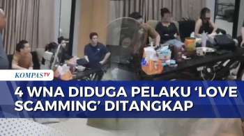 4 WN Tiongkok Ditangkap di Semarang, Diduga Jalankan Penipuan 'Love Scamming' | BORGOL