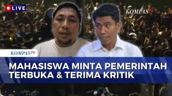 Mahasiswa Desak Pemerintah Transparan dan Terima Kritik Publik, Ini Kata DPR dan Feri Amsari