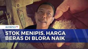 Stok Beras Menyusut, Beras Medium Tembus Rp13.500 Per Kilogram Di Blora | KOMPAS SIANG