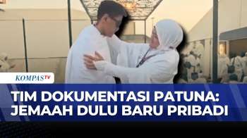 Dedikasi Petugas Patuna Dampingi Dan Dokumentasikan Perjalanan Haji Jemaah | KOMPAS BISNIS