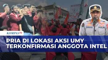 Polda DIY Benarkan Pria Yang Diamankan Mahasiswa UMY Merupakan Anggota Intel | KOMPAS PETANG