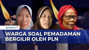 Keluhkan Aktivitas Terganggu, Warga Harap Pemadaman Listrik Bergilir Tidak Lama | KOMPAS SIANG