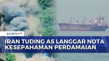 Iran Ungkap Alasan Tutup Kembali Selat Hormuz Pasca Penandatangan Kesepakatan Damai