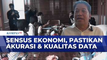 Wakil BPS Tinjau Pelaksaan Sensus Ekonomi 2026 | JURNAL NUSANTARA