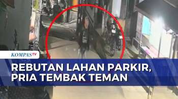 Gara-Gara Rebutan Lahan Parkir, Pria di Samarinda Tembak Rekan Pakai Senapan Angin
