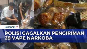 Bawa 29 Vape Berisi Narkoba, Pemuda Di Sumut Ditangkap Di Bandara Kualanamu | BORGOL