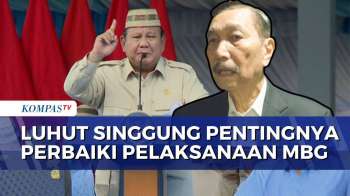 Luhut Kritik Perencanaan MBG, Prabowo Tegaskan Tak Ada Yang Lebih Penting Dari Perut Lapar
