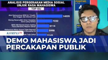 Nicko Mardiansyah Soroti Pemberitaan Dan Percakapan Demonstrasi Mahasiswa Di Media | KOMPAS SIANG