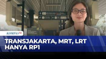 Pemprov DKI Berlakukan Tarif Transportasi Rp1 Saat HUT Ke-499 Jakarta | SAPA PAGI