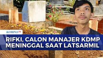 Rifki Renaldi Warga Sumedang Calon Manajer KDMP Meninggal Saat Latsarmil | KOMPAS SIANG